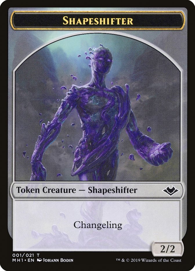 Shapeshifter Token [Modern Horizons Tokens] | Deep Dive Games St. Marys