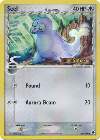 Seel (62/101) (Delta Species) (Stamped) [EX: Dragon Frontiers] | Deep Dive Games St. Marys