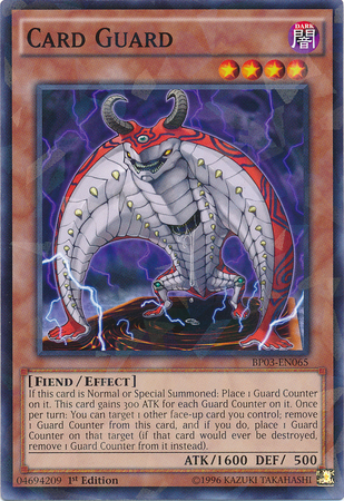 Card Guard [BP03-EN065] Shatterfoil Rare | Deep Dive Games St. Marys