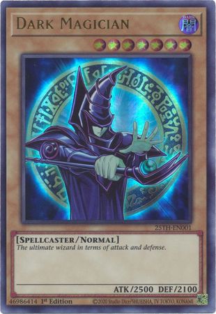 Dark Magician [25TH-EN001] Ultra Rare | Deep Dive Games St. Marys