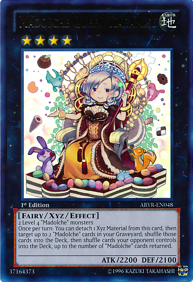 Madolche Queen Tiaramisu [ABYR-EN048] Ultra Rare | Deep Dive Games St. Marys