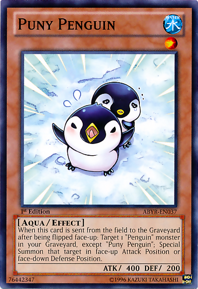 Puny Penguin [ABYR-EN037] Common | Deep Dive Games St. Marys