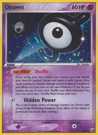 Unown (J) (J/28) [EX: Unseen Forces] | Deep Dive Games St. Marys