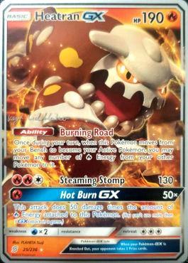 Heatran GX (25/236) (Fire Box - Kaya Lichtleitner) [World Championships 2019] | Deep Dive Games St. Marys