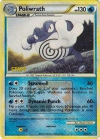 Poliwrath (21/95) (League Promo Staff) [HeartGold & SoulSilver: Unleashed] | Deep Dive Games St. Marys