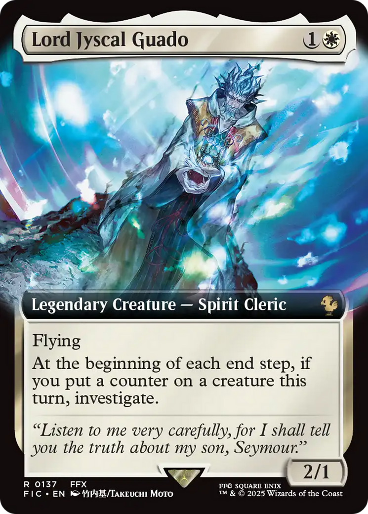 Lord Jyscal Guado (Extended Art) [FINAL FANTASY Commander] | Deep Dive Games St. Marys