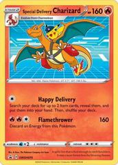 Special Delivery Charizard (SWSH075) [Sword & Shield: Black Star Promos] | Deep Dive Games St. Marys