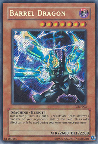 Barrel Dragon [VB5-003] Secret Rare | Deep Dive Games St. Marys