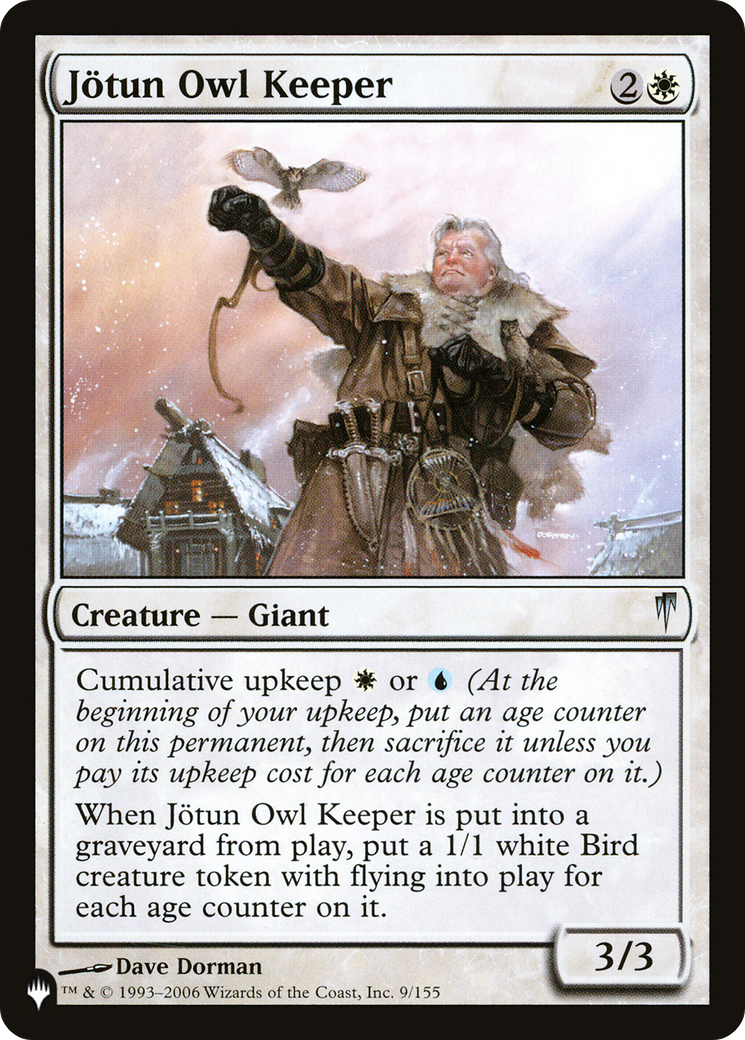 Jotun Owl Keeper [The List] | Deep Dive Games St. Marys