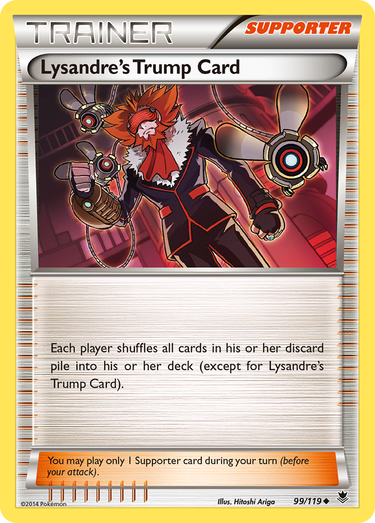 Lysandre's Trump Card (99/119) [XY: Phantom Forces] | Deep Dive Games St. Marys