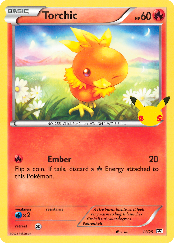 Torchic (11/25) [McDonald's 25th Anniversary] | Deep Dive Games St. Marys