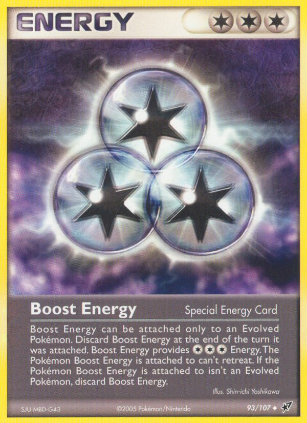 Boost Energy (93/107) [EX: Deoxys] | Deep Dive Games St. Marys