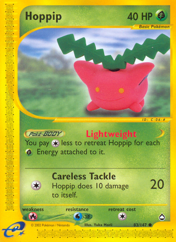 Hoppip (83/147) [Aquapolis] | Deep Dive Games St. Marys