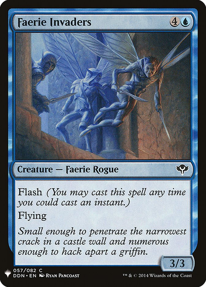 Faerie Invaders [Mystery Booster] | Deep Dive Games St. Marys