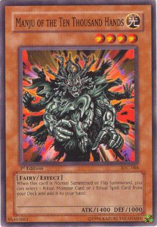 Manju of the Ten Thousand Hands [IOC-088] Common | Deep Dive Games St. Marys