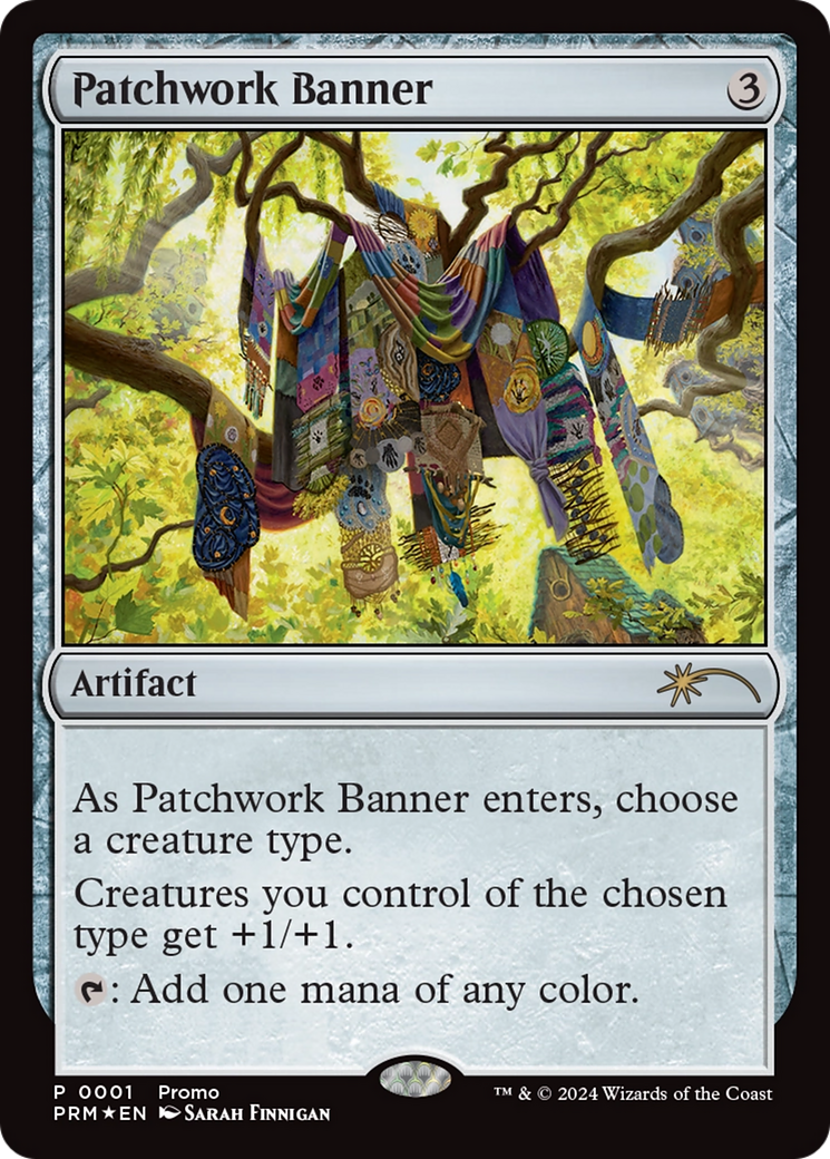 Patchwork Banner [Media Promos] | Deep Dive Games St. Marys