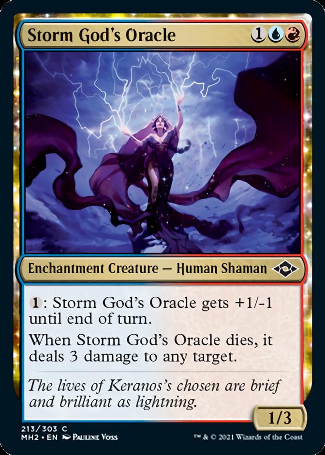 Storm God's Oracle [Modern Horizons 2] | Deep Dive Games St. Marys