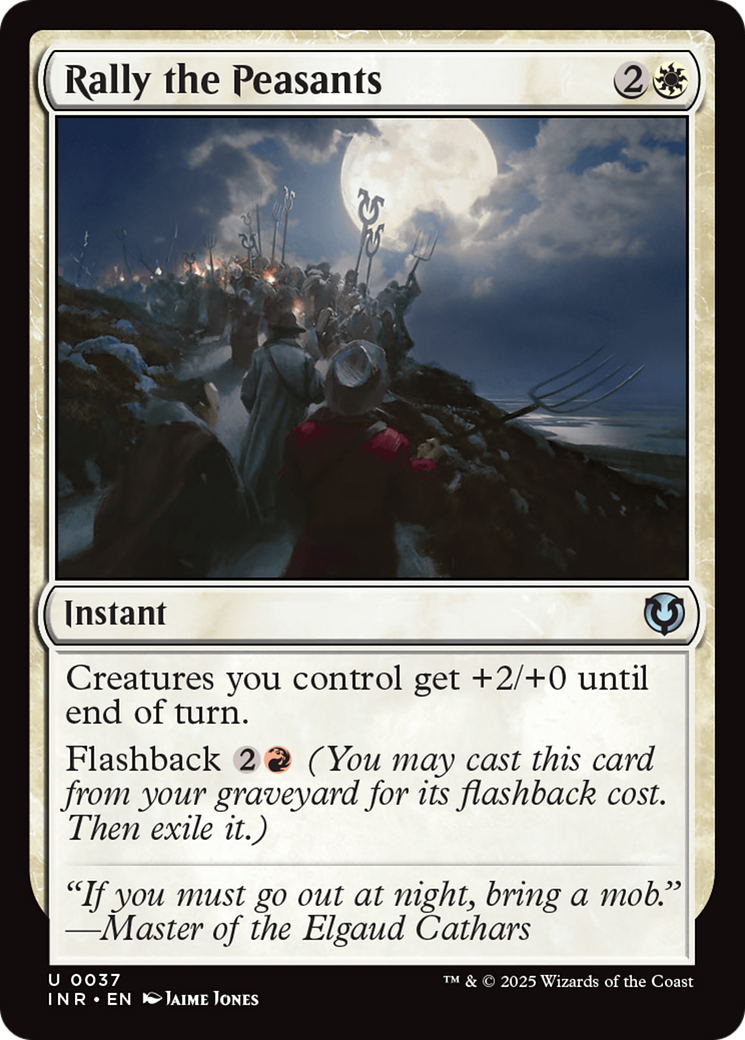 Rally the Peasants [Innistrad Remastered] | Deep Dive Games St. Marys