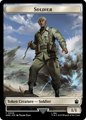 Soldier // Mutant Double-Sided Token [Doctor Who Tokens] | Deep Dive Games St. Marys