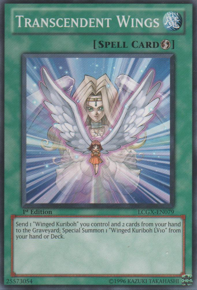 Transcendent Wings [LCGX-EN079] Common | Deep Dive Games St. Marys