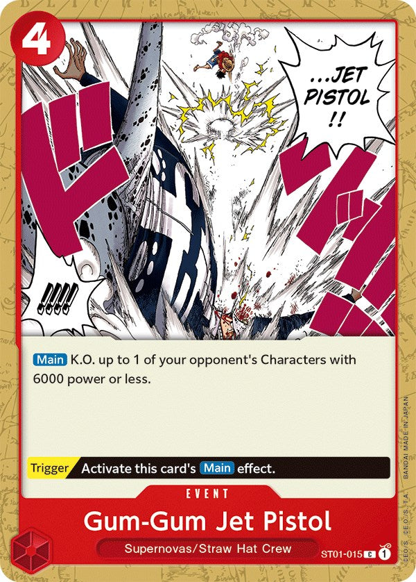 Gum-Gum Jet Pistol [Starter Deck: Straw Hat Crew] | Deep Dive Games St. Marys