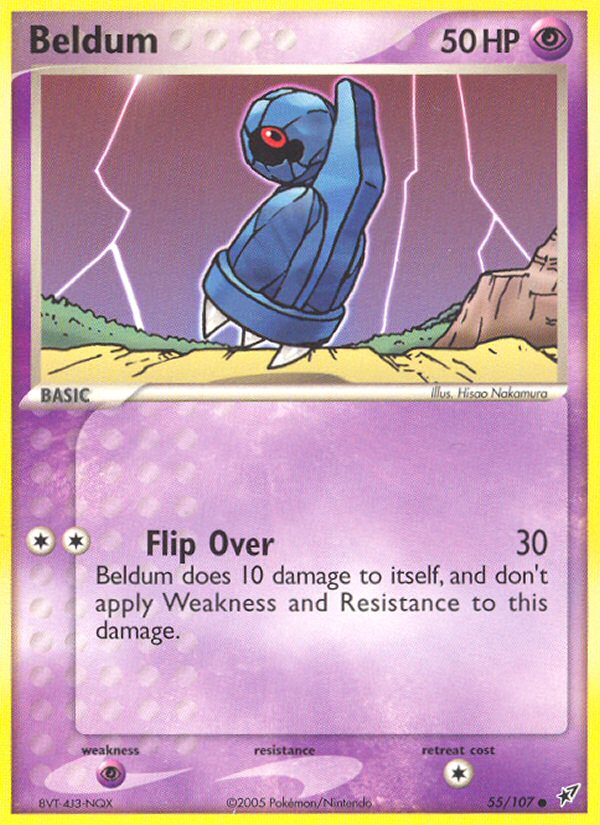 Beldum (55/107) [EX: Deoxys] | Deep Dive Games St. Marys