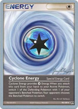 Cyclone Energy (90/108) (Psychic Lock - Jason Klaczynski) [World Championships 2008] | Deep Dive Games St. Marys