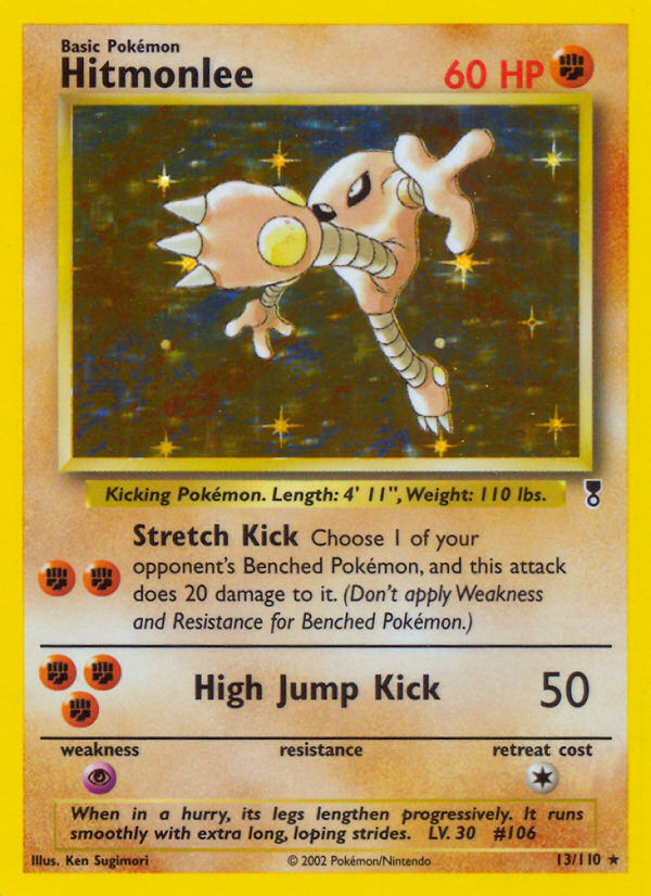 Hitmonlee (13/110) [Legendary Collection] | Deep Dive Games St. Marys