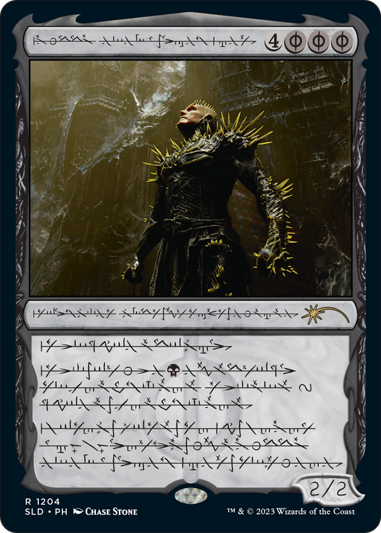 K'rrik, Son of Yawgmoth (Phyrexian) [Secret Lair Drop Series] | Deep Dive Games St. Marys