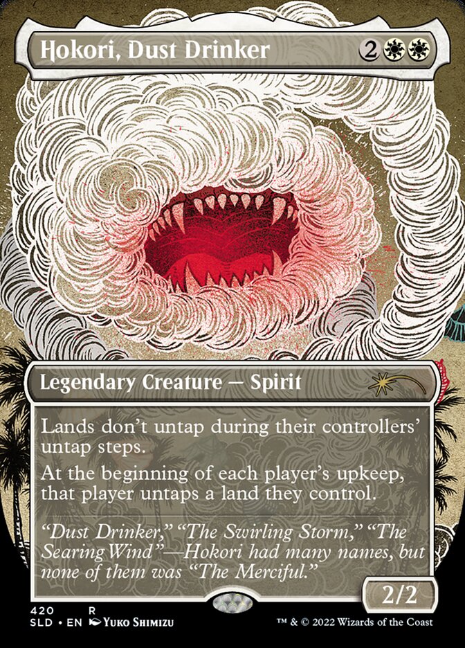 Hokori, Dust Drinker (Borderless) [Secret Lair Drop Series] | Deep Dive Games St. Marys