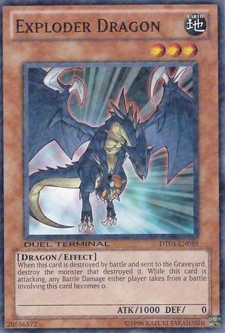 Exploder Dragon [DT04-EN059] Common | Deep Dive Games St. Marys