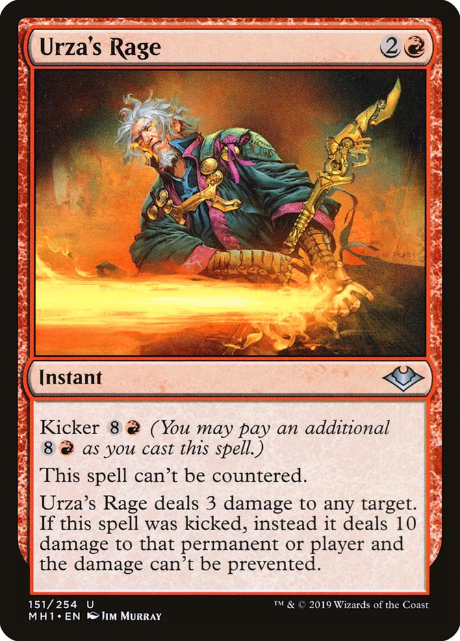 Urza's Rage [Modern Horizons] | Deep Dive Games St. Marys