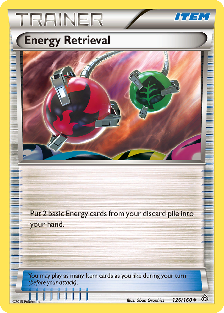 Energy Retrieval (126/160) [XY: Primal Clash] | Deep Dive Games St. Marys