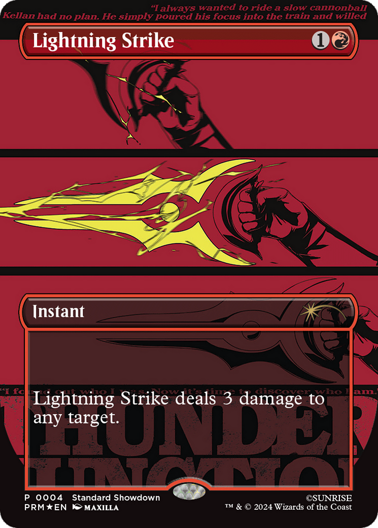 Lightning Strike [Standard Showdown Promos] | Deep Dive Games St. Marys