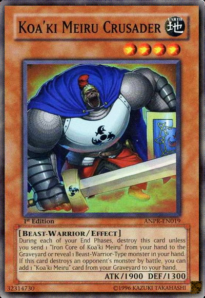 Koa'ki Meiru Crusader [ANPR-EN019] Super Rare | Deep Dive Games St. Marys