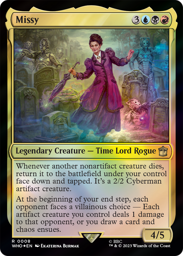 Missy [Doctor Who] | Deep Dive Games St. Marys