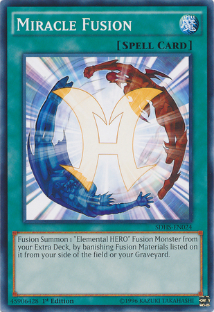 Miracle Fusion [SDHS-EN024] Common | Deep Dive Games St. Marys