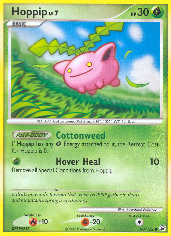 Hoppip (90/132) [Diamond & Pearl: Secret Wonders] | Deep Dive Games St. Marys