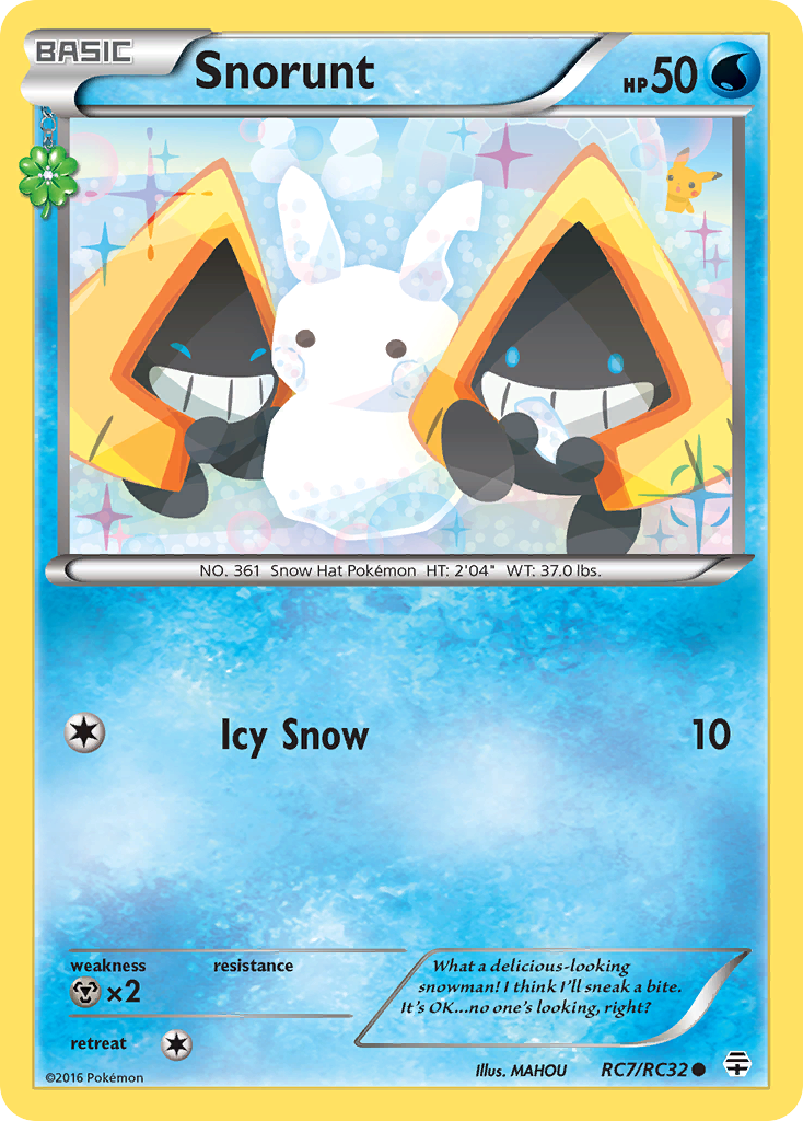 Snorunt (RC7/RC32) [XY: Generations] | Deep Dive Games St. Marys