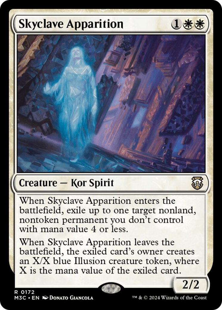 Skyclave Apparition (Ripple Foil) [Modern Horizons 3 Commander] | Deep Dive Games St. Marys