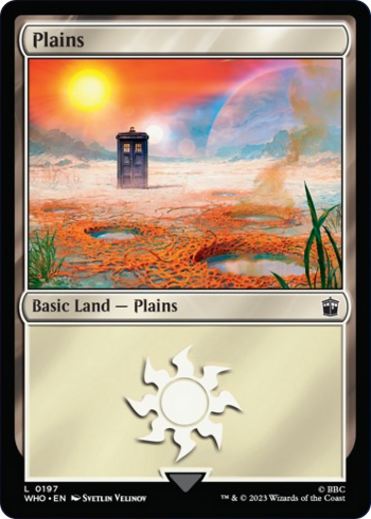 Plains (197) [Doctor Who] | Deep Dive Games St. Marys