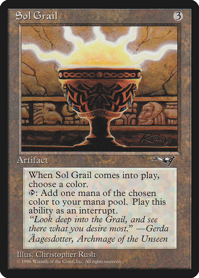 Sol Grail [Alliances] | Deep Dive Games St. Marys