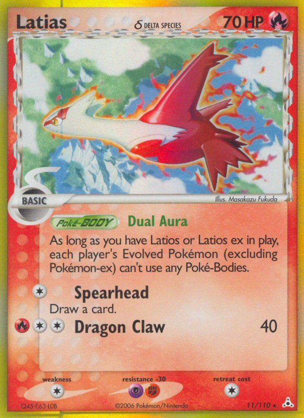 Latias (11/110) (Delta Species) [EX: Holon Phantoms] | Deep Dive Games St. Marys