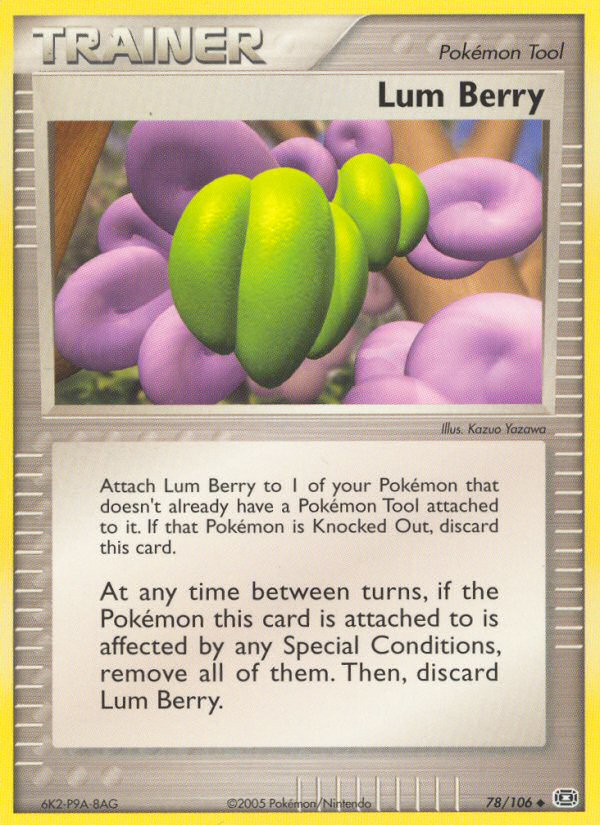 Lum Berry (78/106) [EX: Emerald] | Deep Dive Games St. Marys