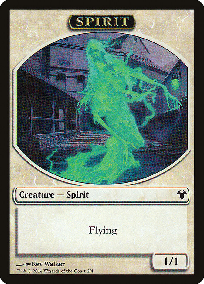 Spirit Token [Modern Event Deck 2014 Tokens] | Deep Dive Games St. Marys