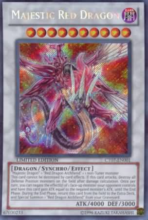 Majestic Red Dragon [CT07-EN001] Secret Rare | Deep Dive Games St. Marys