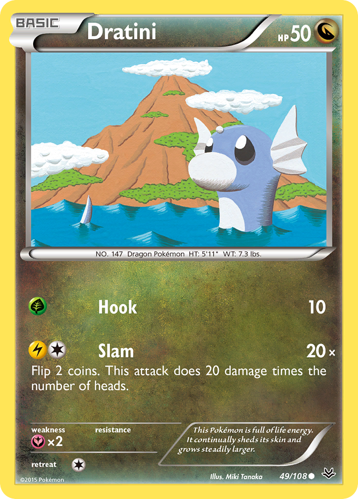 Dratini (49/108) [XY: Roaring Skies] | Deep Dive Games St. Marys