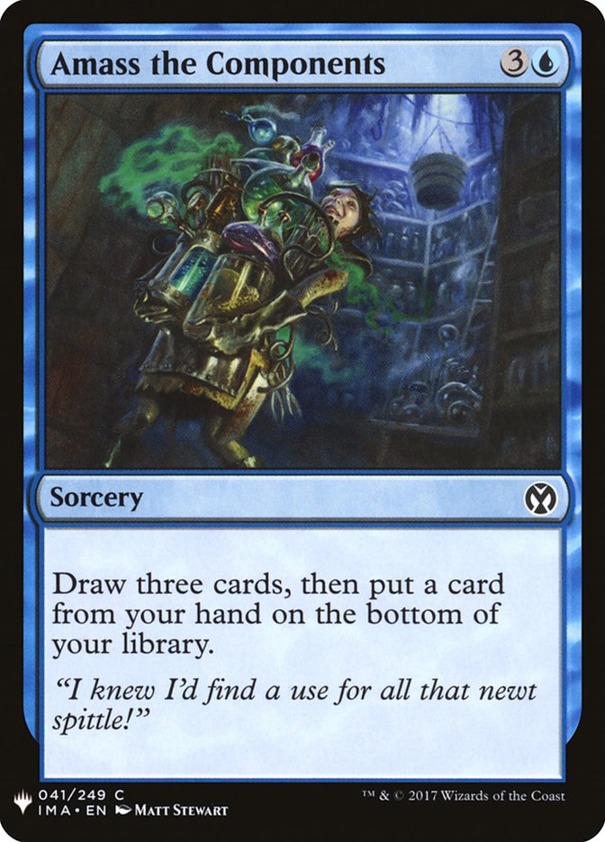 Amass the Components [Mystery Booster] | Deep Dive Games St. Marys