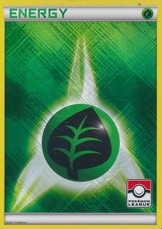 Grass Energy (2011 Pokemon League Promo) [League & Championship Cards] | Deep Dive Games St. Marys