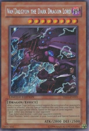 Van'Dalgyon The Dark Dragon Lord [YR01-EN001] Secret Rare | Deep Dive Games St. Marys